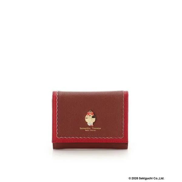 Samantha Thavasa Petit Choice / サマンサタバサプチチョイス 『モンチッチ』コレクション 折財布