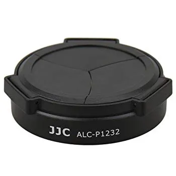 【中古】JJC LUMIX G VARIO 12-32mm/3.5-5.6 専用オートレンズキャップ ALC-P1232 9jupf8b