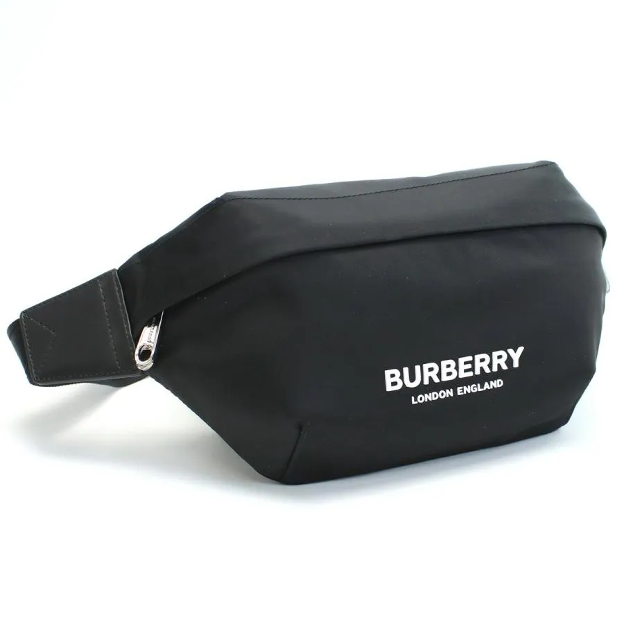【父の日】BURBERRY バーバリー ボディバッグ 8049095 A1189 メンズ ブラック