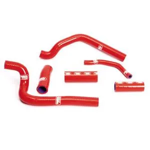 SAMCO SPORT サムコスポーツ クーラントホース(ラジエーターホース) カラー：ダークグリーン(限定色) CR 500 R HONDA ホンダ ラジエーター 冷却関連 エンジン
