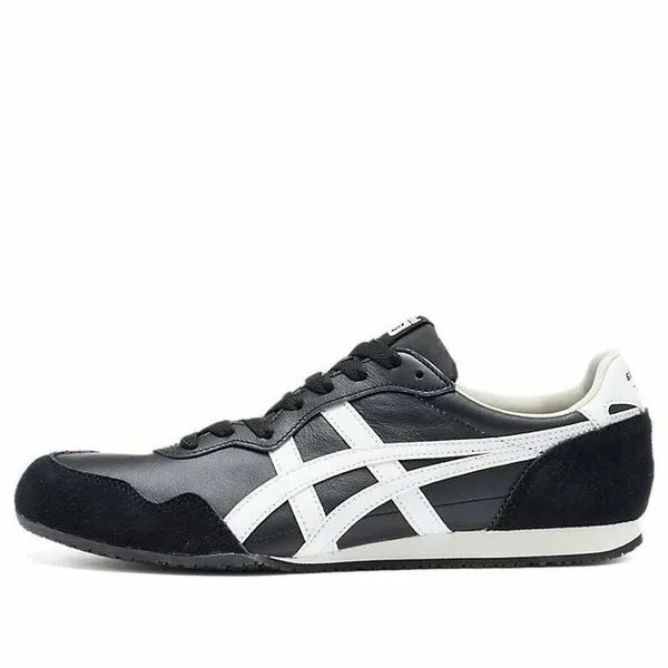 Onitsuka Tiger オニツカタイガー メンズ スニーカー  【Onitsuka Tiger Serrano Black White 1183C197-001】  サイズ US_12(30.0cm)