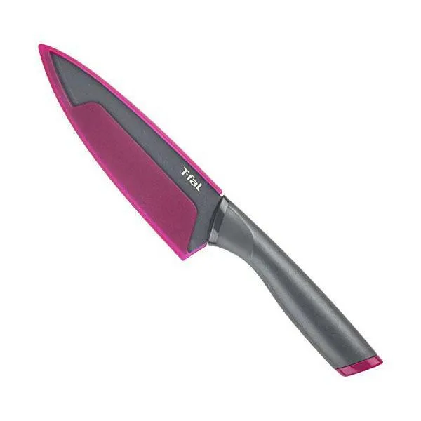 (10個セット) ティファール T-fal 牛刀包丁 シェフナイフ 15cm フレッシュキッチン チタン強化コーティング K13403
