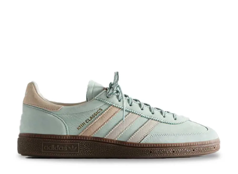 【今なら割引クーポン発行中】adidas キス クラシックス × アディダス オリジナルス ハンドボール スペツィアル アマゾングリーン アディダス IH2623 メンズ スニーカー ランニングシューズ 21SN-IH2623