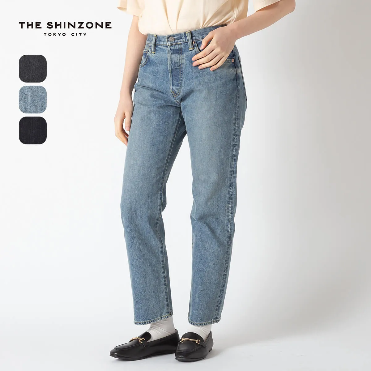 ザ シンゾーン ニュージェネラルジーンズ THE SHINZONE NEW GENERAL JEANS レディース ウィメンズ 26SMSPA01 ボトムス パンツ デニムパンツ デニム ロングパンツ おしゃれ キャンプ アウトドア