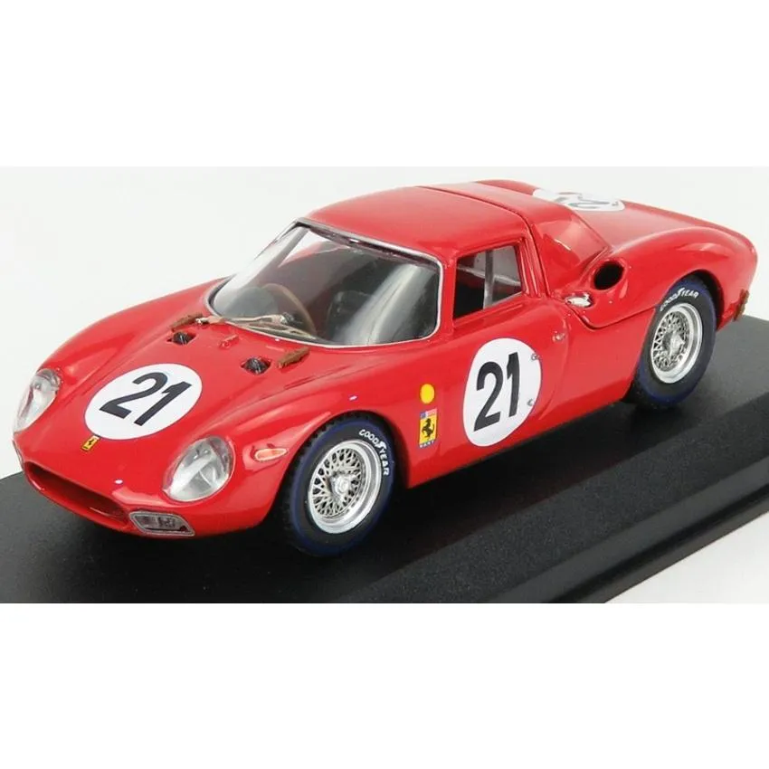 FERRARI 250LM 1965 優勝 ル・マン ヨッヘン・リント Best-Model 1/43