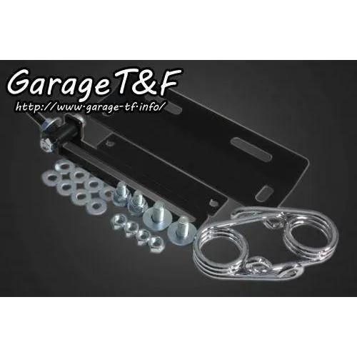 Garage T\u0026F ガレージ ソロシートキットスプリングマウント用ステー バルカン400 バルカン400II バルカンクラシック400 KAWASAKI カワサキ シート 外装