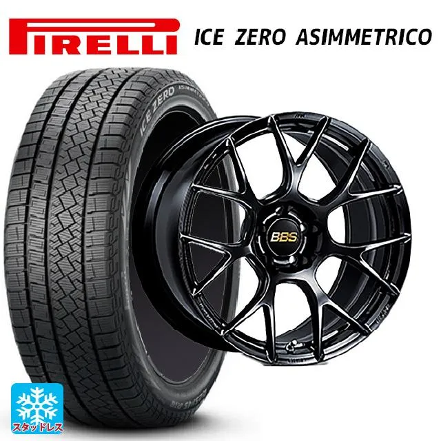トヨタ GRカローラ(4BA-GZEA14H)用 245/40R18 97H XL ピレリ アイスゼロ アシンメトリコ 正規品 # RE-V7