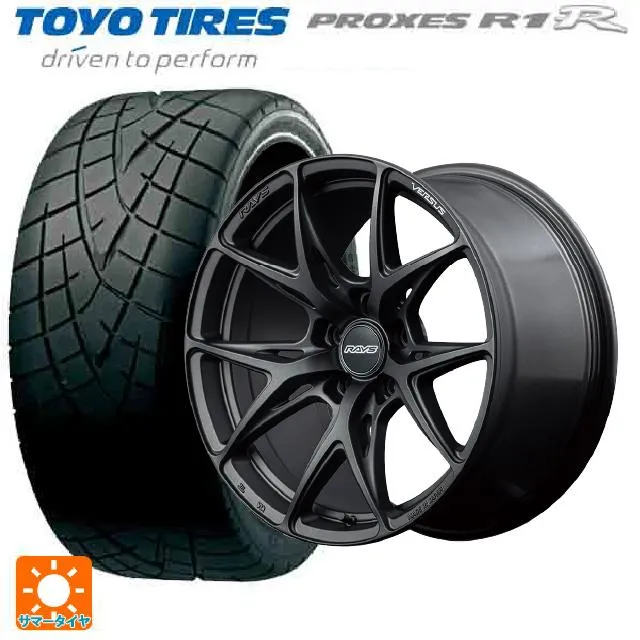 トヨタ GRヤリス(PA系)用 265/35R18 93W トーヨー プロクセス R1R # ベルサス VV21S