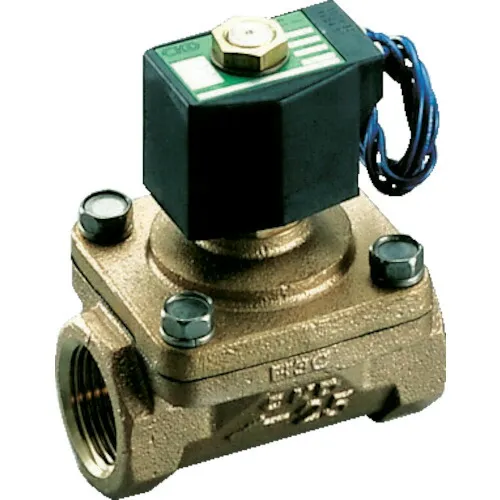 CKD パイロット式2ポート電磁弁(マルチレックスバルブ)162mm2/有効断面積 AP11-20A-C4A-AC200V