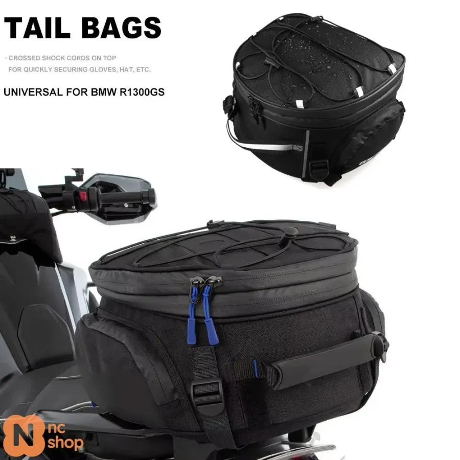 【並行輸入品】 バイク アクセサリー BMW R1300GS R 1300 GS F900GS F 900 GS F 800 GS F800GS ラゲッジラック テールバッグ 2024-