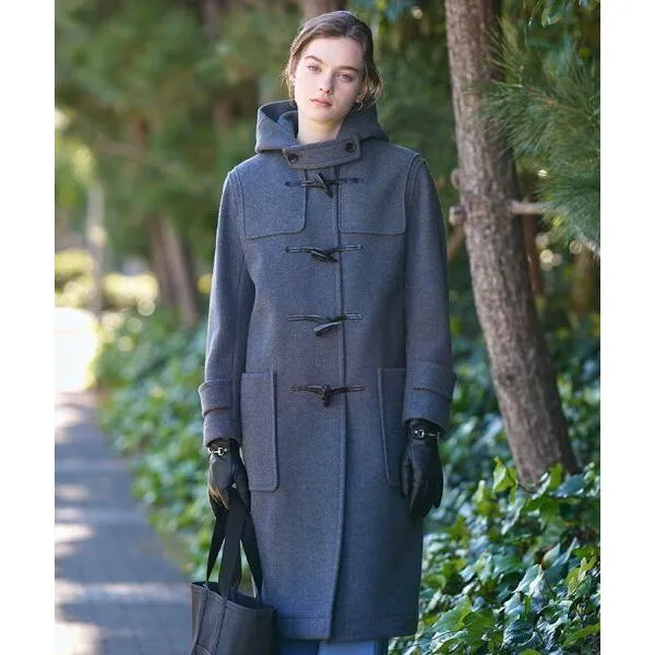 DRESSTERIOR / ドレステリア Superfineリサイクルメルトンダッフルコート
