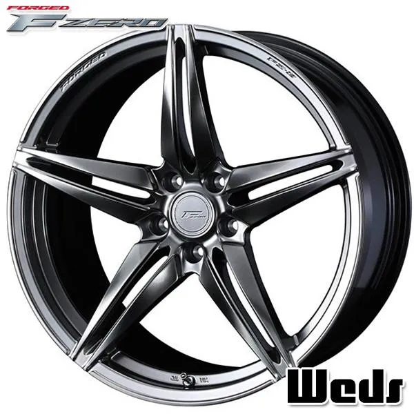 サマータイヤ ホイール4本セット 235/55R19インチ 5H114.3 ウェッズ 鍛造 FZERO FZ-3 DB キングボス G866