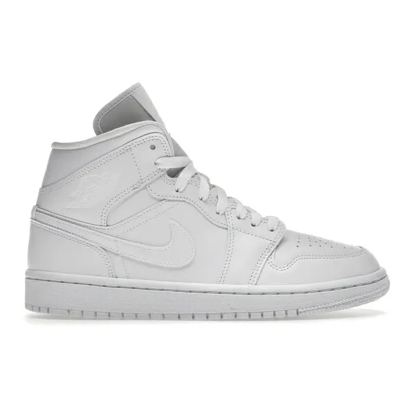 Jordan ジョーダン レディース スニーカー  【Air Jordan Mid Triple White (2022) (Women)】  サイズ US_W_10 White/White/White