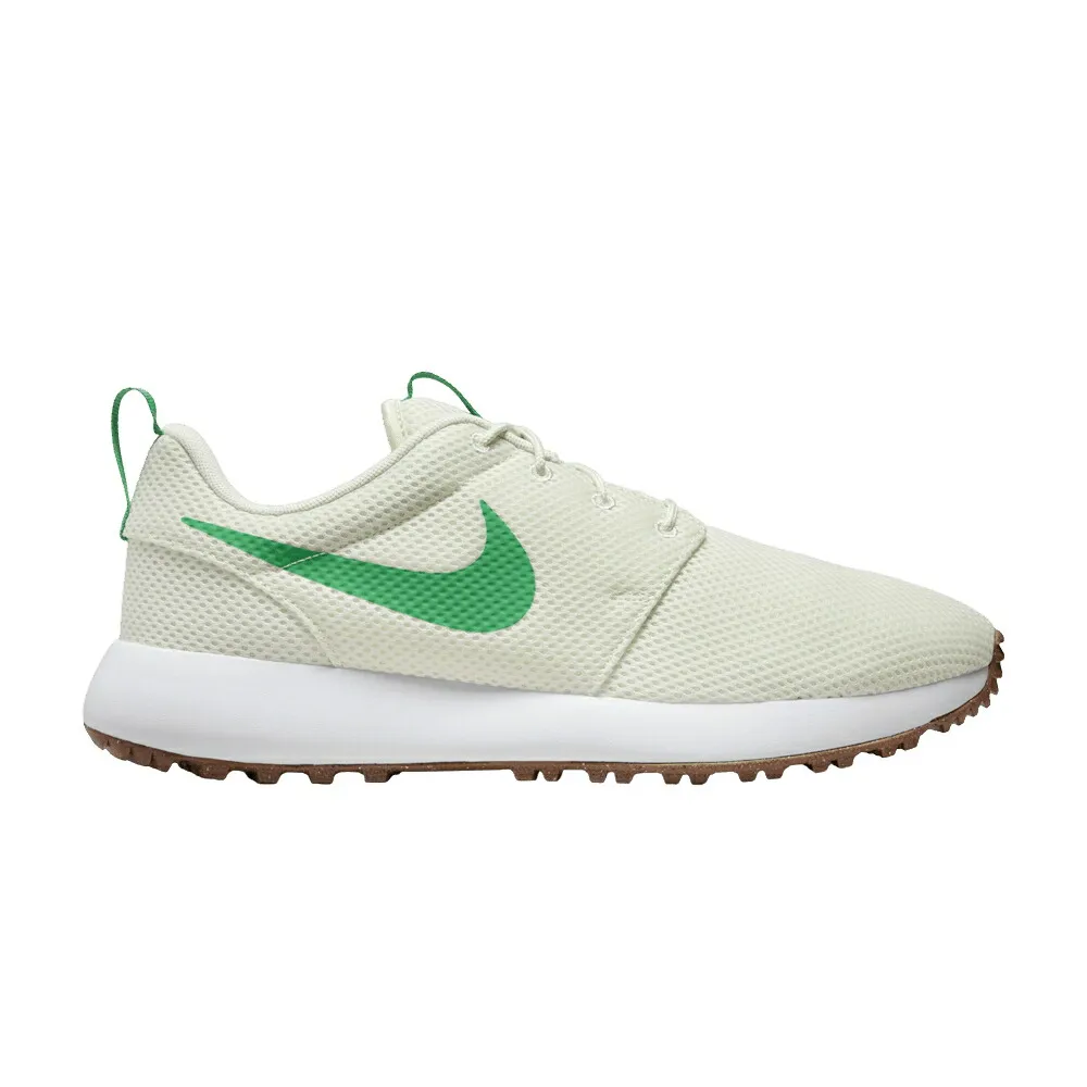 ナイキ ゴルフ スタジアム 黒色 ブラック 白色 ホワイト EA GREEN スニーカー メンズ NIKE ROSHE GOLF NEXT NATURE GLASS STADIUM / SEA GLASS BLACK WHITE STADIUM
