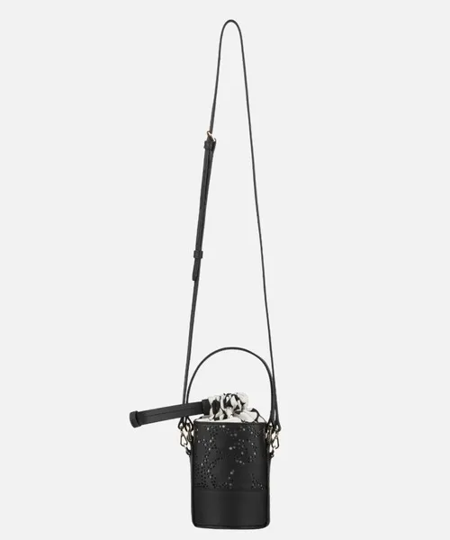 ショルダーバッグ バッグ Unikko / Imprint Nano Bucket Bag レディース メンズ