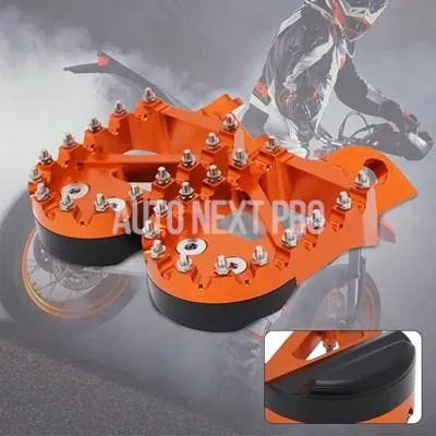 【並行輸入品】バイク footpeg footrests foot pegs pedals rests for ktm sx xc sxf xcf x