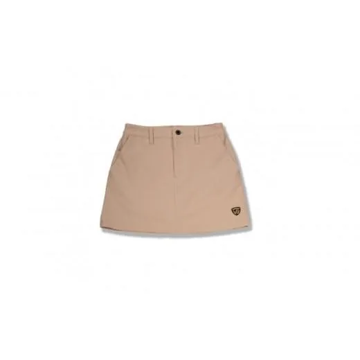 ふるさと納税 服 女 愛知県 名古屋市 BUNCUREY　ゴルフウェア　インナー付きスカート（BL23SS-12-509）ベージュ／サイズ1 ベージュ／サイズ1