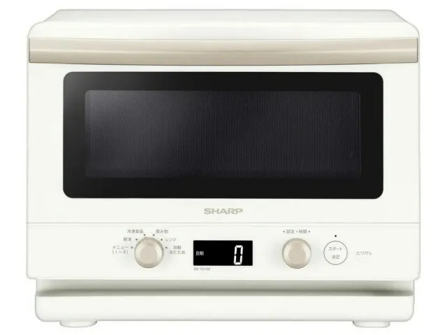 【ポイント10倍】 【代引不可】シャープ 電子レンジ RE-TD186-W [ホワイト] [タイプ：単機能電子レンジ 庫内容量：18L 庫内構造：庫内フラット 使用人数：1人 最大レンジ出力：1000W] 【P10倍】