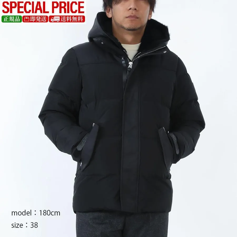 新品・正規品 決算セール☆MACKAGE マッカ―ジュ RILEY C0001 ダウンジャケット