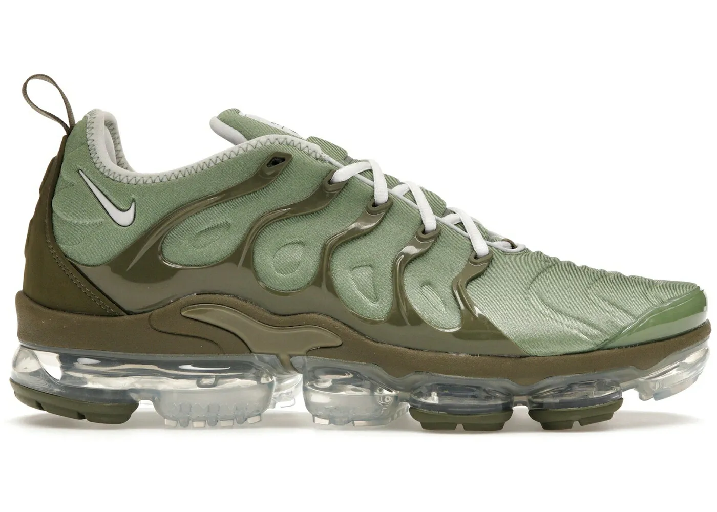 ナイキ 緑 グリーン オリーブ エアヴェイパーマックス スニーカー メンズ NIKE AIR VAPORMAX PLUS OIL GREEN / OIL GREEN MEDIUM OLIVE METALLIC