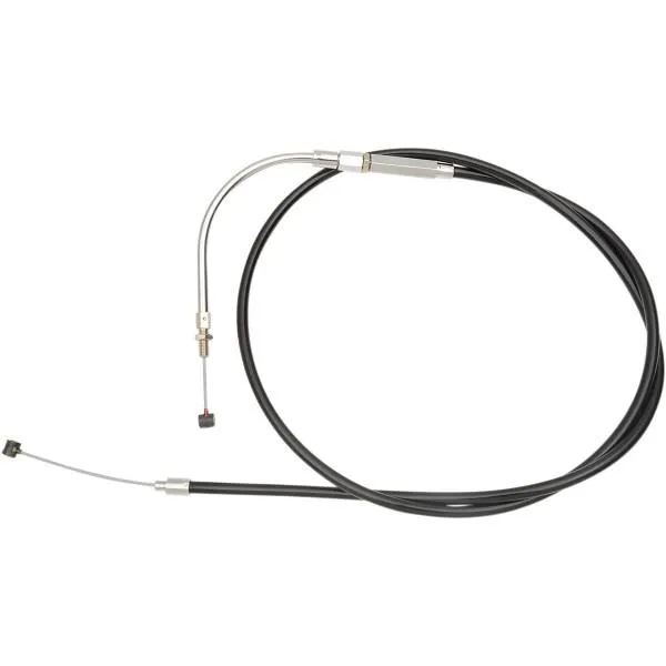 【USA在庫あり】 0652-1955 バーネット Barnett クラッチ ケーブル 10年以降 ビクトリー 黒 +6インチ(150mm) JP店
