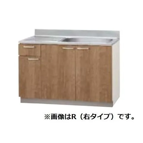 LAT-120MF クリナップ すみれ 流し台 W1200サイズ