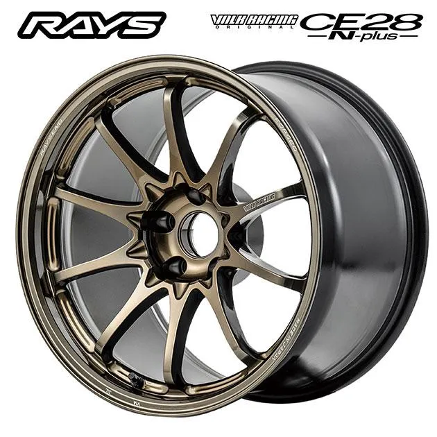 レイズ ボルクレーシング CE28N プラス SZ 19×8 +48 5/114.3 73.1 新品ホイール1本