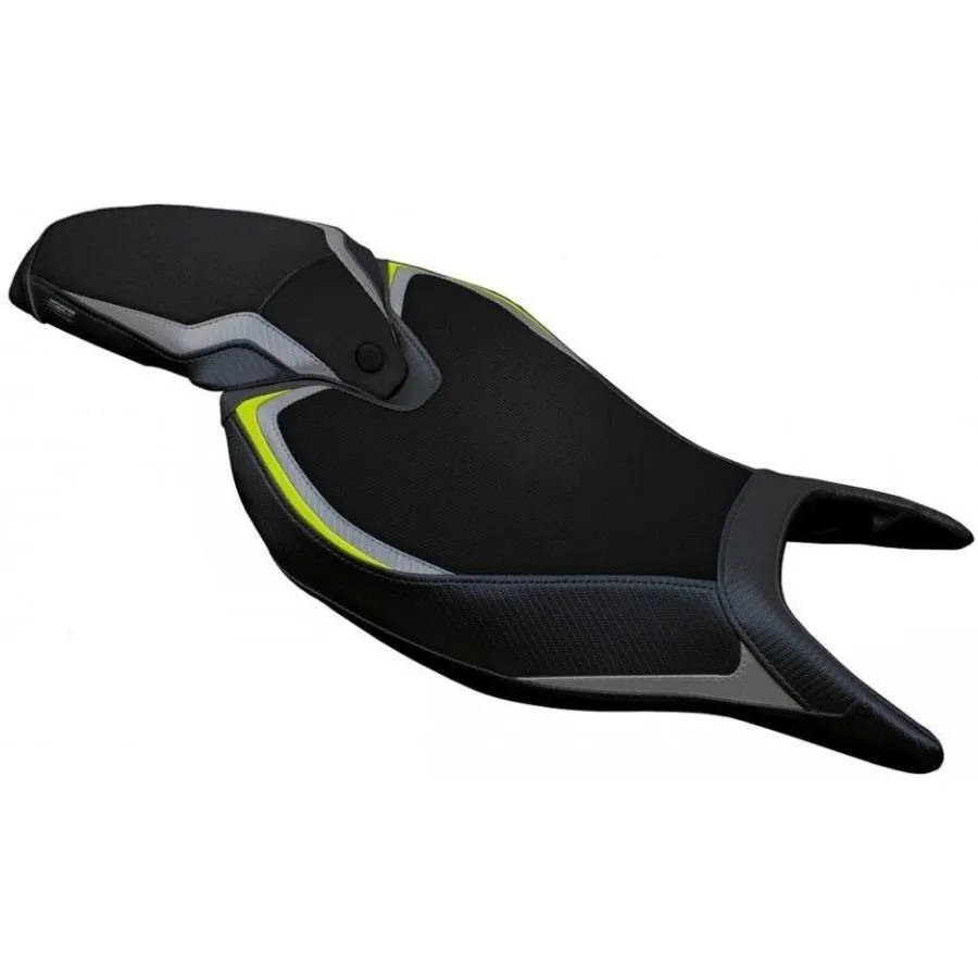 Tappezzeria Italia タッペッツェリア イタリア 純正シート用カバー SENNA SPECIAL COLOR (スタンダード) 張替え：あり / カラー：グレー ／ イエロー 外装