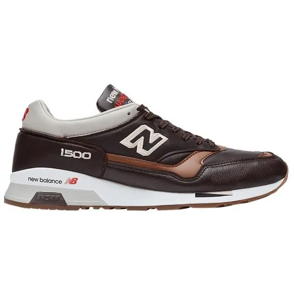 New Balance ニューバランス メンズ - スニーカー New Balance 1500 MiUK Elite Gent Brown Tan Off-White 【US_10(28.0cm) 】