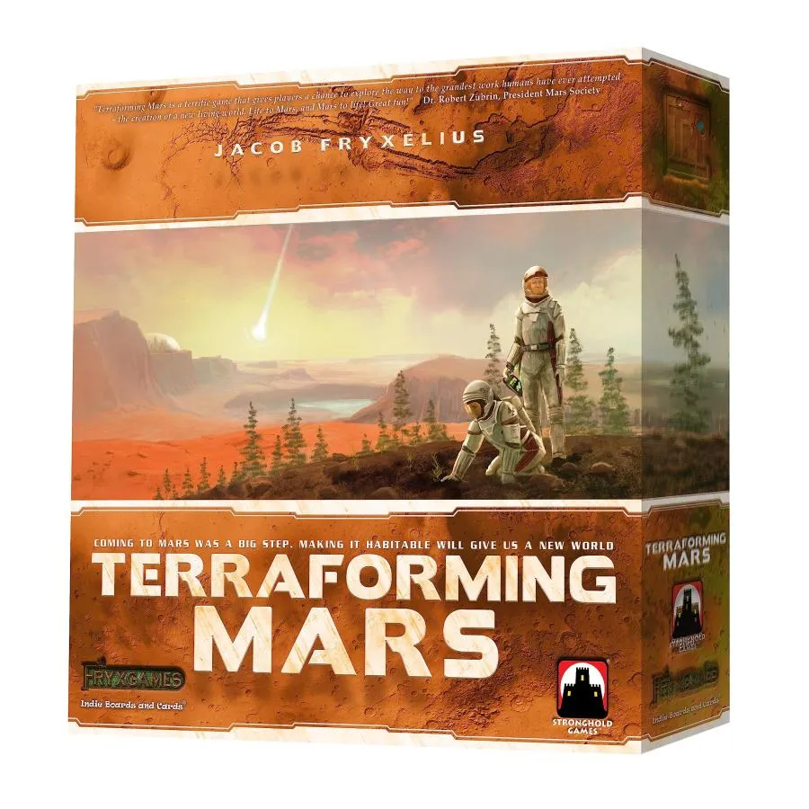 Indie Boards and Cards Terraforming Mars Board Game, Multicolor (6005SG)