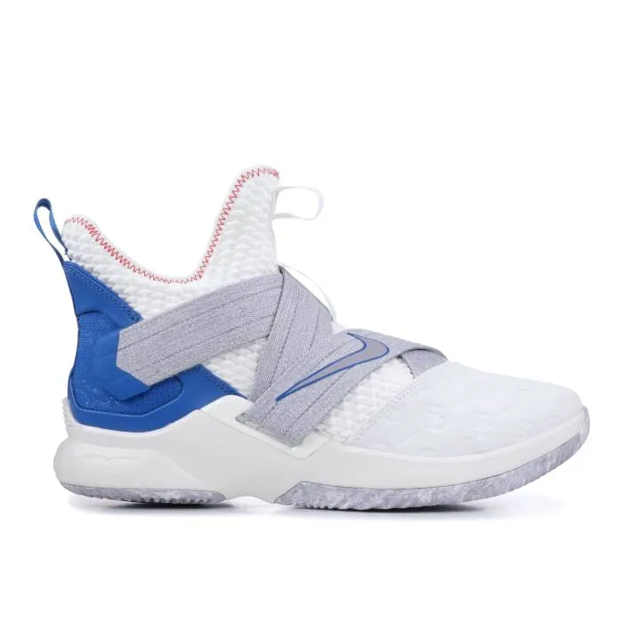 ナイキ Nike 【 Lebron Soldier 12 Provence Purple Men Summit White/Provence Purple-Beach 】 Lebron レブロン ソルジャー メンズ 白色 ホワイト