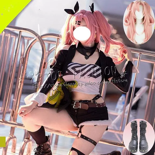 ゼンレスゾーンゼロ Zenless Zone Zero ニコ・デマラ Nicole Demara コスプレ衣裝 ウィッ グ レディース コスプレ衣装 変装 仮装