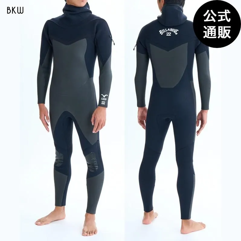 （21日-2日はボーナスストア+5%） OUTLET 送料無料（公式）ビラボン メンズ 2WAY-HOODED "Gull light" Zipper System セミドライ ウェットスーツ
