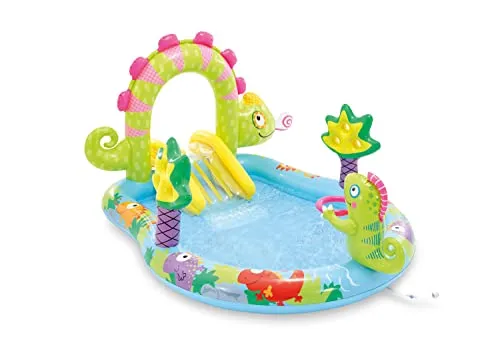 INTEX(インテックス) 大型プール プール フレンドリーイグアナプレイセンター 239188119cm 日本正規品 56129