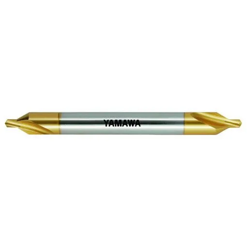 ヤマワ ロングシャンクコーティング弱ネジレ溝A形60° センタ穴ドリル CD-SL V L150 2.5X60°X8 CDSLV1502.5X60X8 切削工具 切削工具 面取り工具 センタードリル(代引不可)【送料無料】