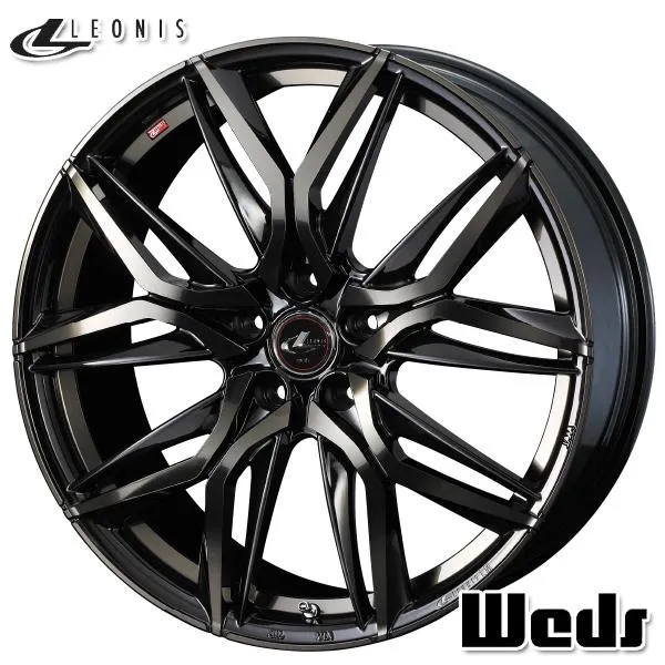 4/17〜19 P10倍 サマータイヤ ホイール4本セット 235/70R16インチ 5H114.3 ウェッズ レオニス LM PBMC/TI MONSTA モンスタ マッドウォリアー ホワイトレター