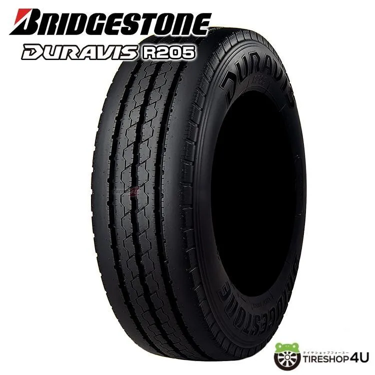 4本セット 6.00R15 BRIDGESTONE ブリヂストン DURAVIS R205 6.00-15 8PR サマータイヤ 新品4本価格