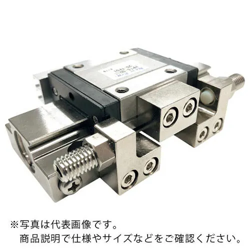 New－Era ( ニューエラー ) ピコテーブル シリンダ内径Φ10 ストローク20mm マグネットスイッチレール付 ベース配管 ラバーストッパ両側調整機付 ( PPTS-SD10-20-PPQT )