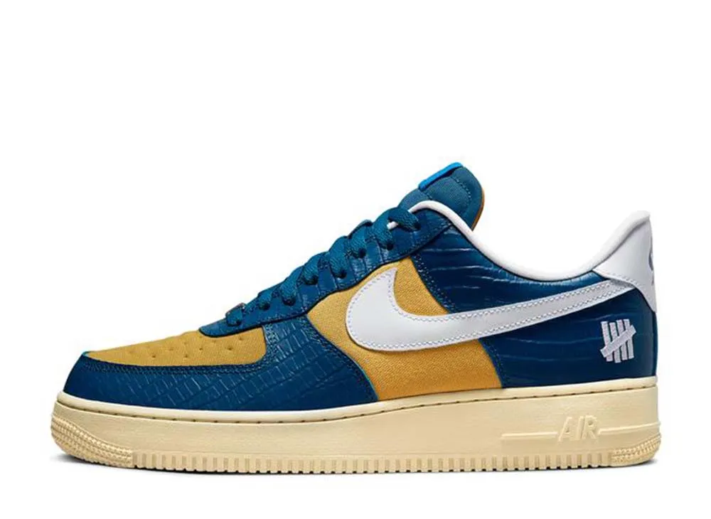 【今なら割引クーポン発行中】Nike アンディフィーテッド × ナイキ エアフォース1 ロー ファイブオンイット ナイキ DM8462-400 メンズ スニーカー ランニングシューズ 21SN-DM8462-400