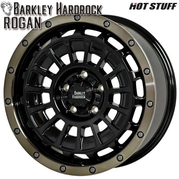 オールシーズンタイヤ ホイール4本セット 205/50R17インチ 5H114 バークレイハードロック ローガン ミシュラン クロスクライメート2