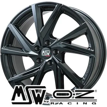 235/50R19 スタッドレスタイヤ ホイール４本セット 輸入車用 ボルボ（V90 クロスカントリー）BRIDGESTONE ブリザック VRX3 MSW by OZ Racing MSW 80 19インチ