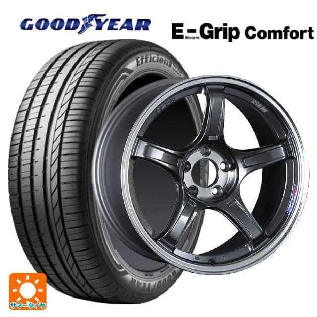 トヨタ GRヤリス(PA系)用 255/35R18 94W XL グッドイヤー エフィシェントグリップ コンフォート SSR GT X03