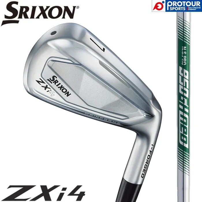 DUNLOP SRIXON ZXi4 IRON / ダンロップ スリクソン ZXi4 アイアン 5本セット(＃6-9,PW) 2025年モデル N.S.PRO 950GH neo スチールシャフト アイアンセット