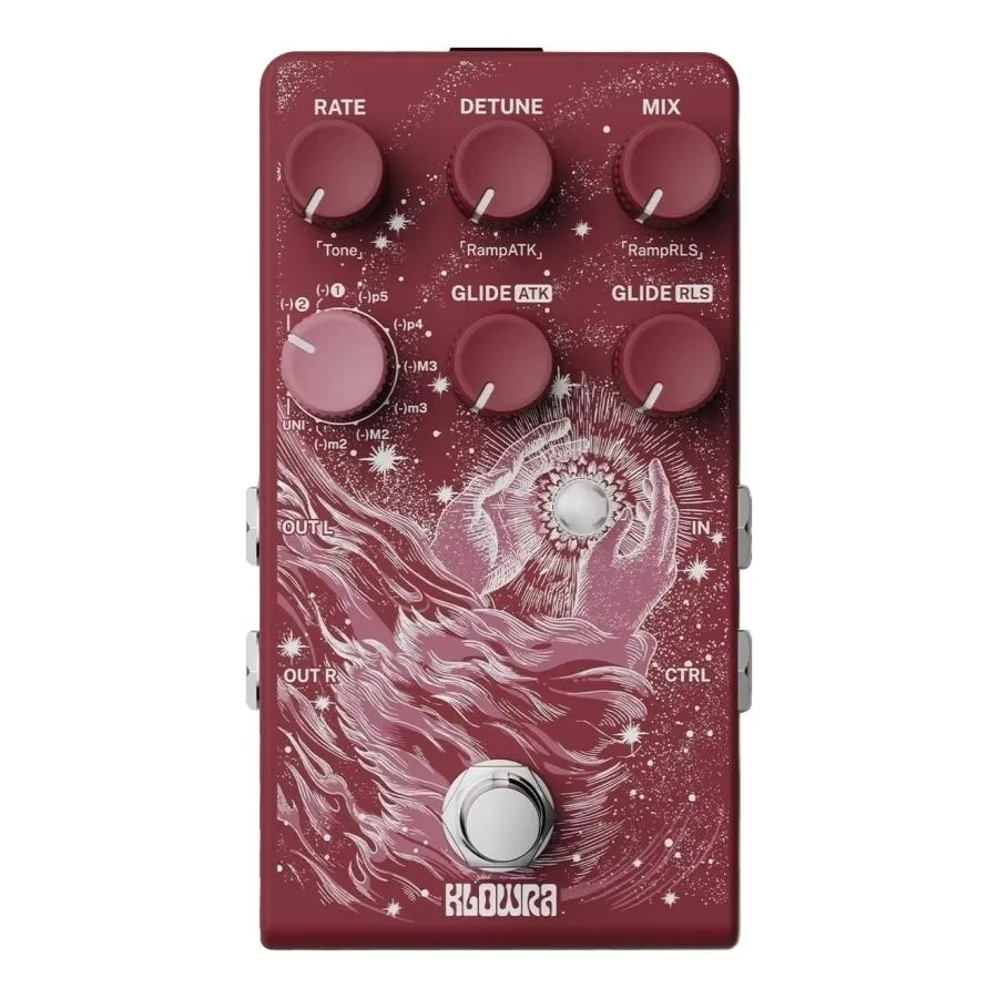 KLOWRA KBS-04 / Vein Pitch-Shifter クロウラ ポリフォニック ピッチシフター