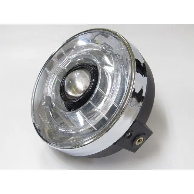 プロテック 180φネイキッド汎用 LH-3150 LEDプロジェクターヘッドライト 180φ ネイキッド 丸目タイプ 色温度 6000K PROT…