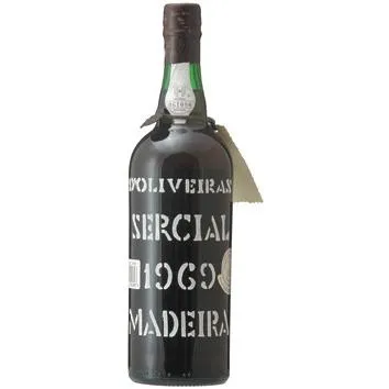 ドリヴェイラ・マデイラワイン セルシアル [1969]750ml