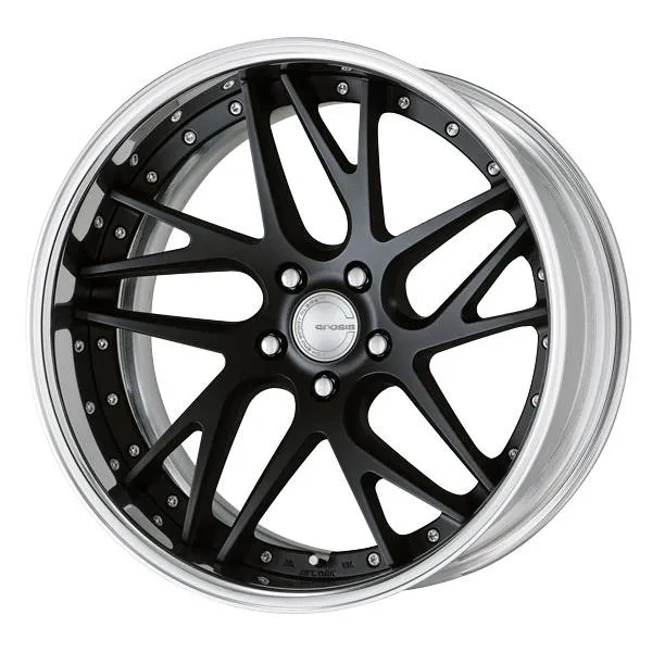 ワーク グノーシス CVX MBL 22×12.5 5/112 新品ホイール1本
