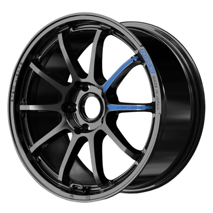 業販品 DUNLOP WINTER MAXX WM02 225/50R18 95Q gram LIGHTS 57NR SPEC M グロッシーブラック(GX) 18インチ 7.5J+44 5H-100 冬用 4本