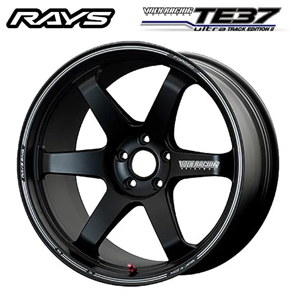 レイズ ボルクレーシング TE37ウルトラ トラックエディション2 BC 20×10 +30 5/114.3 新品ホイール1本