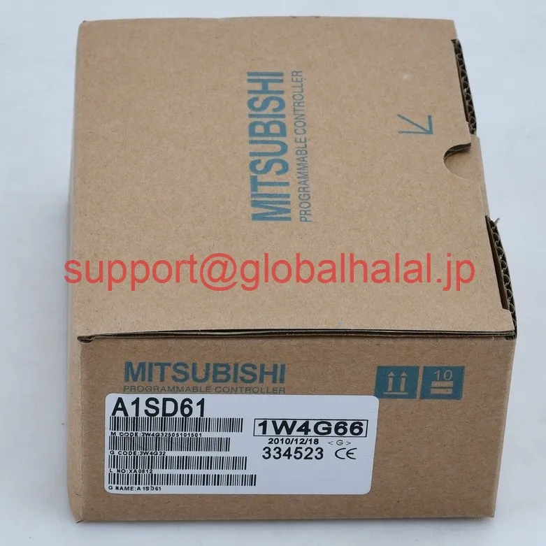 新品【東京発★適格請求書★代引可】1PC New Mitsubishi PLC A1SD61 In Box #MIT 【６ヶ月保証】